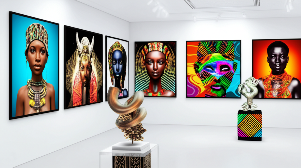 AfricaNFT Art