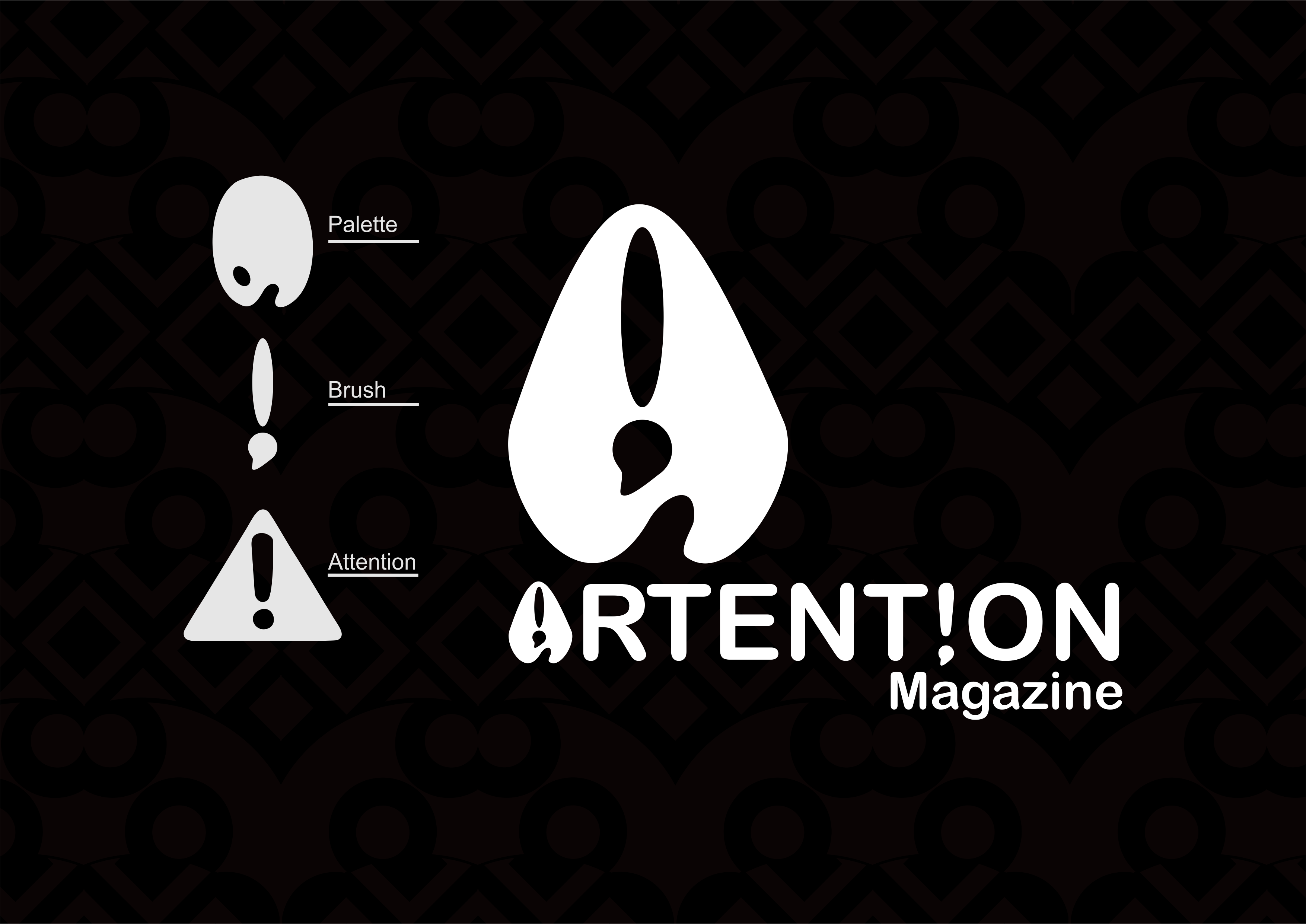 Artention Magazine Logo Concept