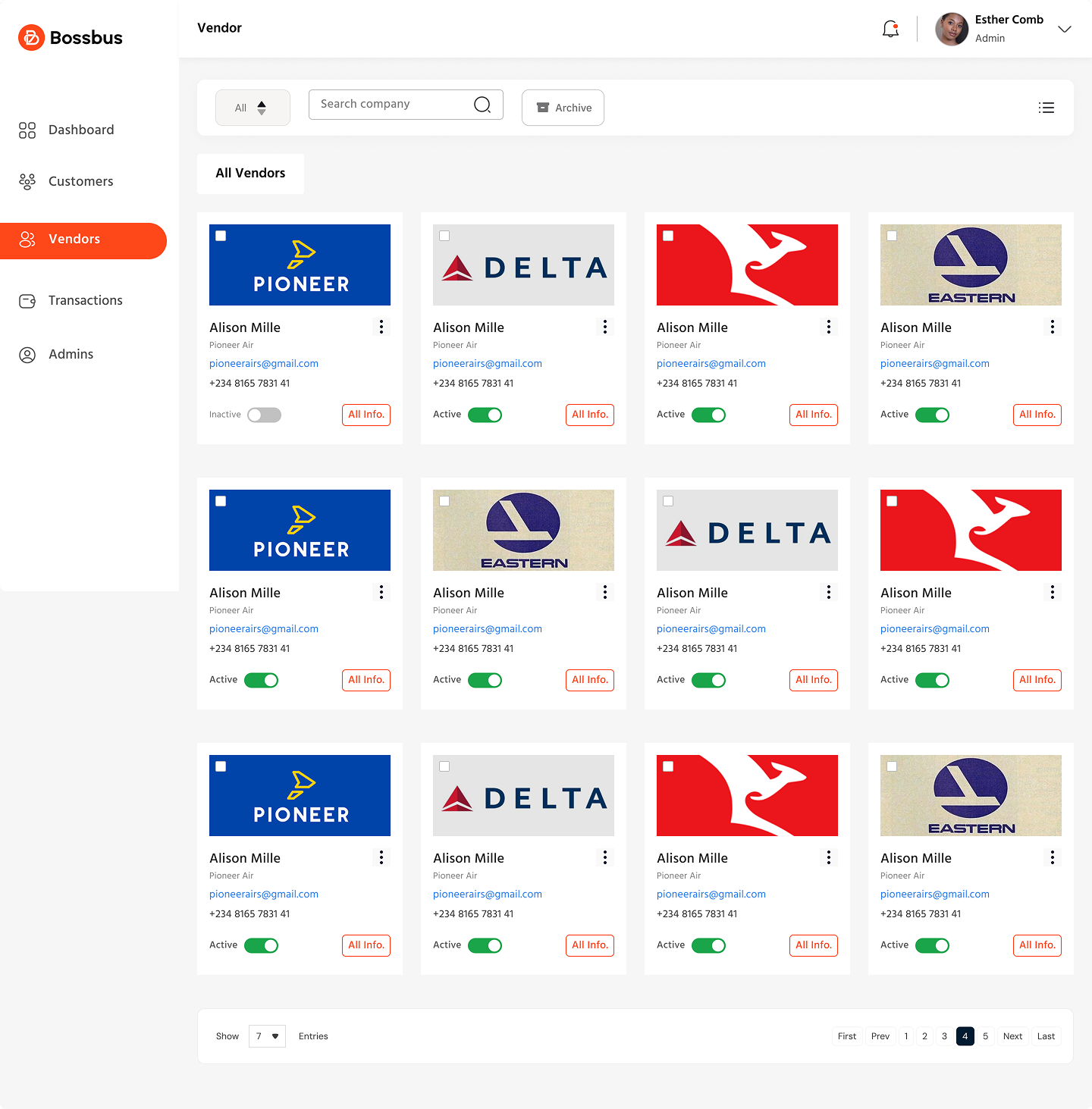 Airline Partners Management