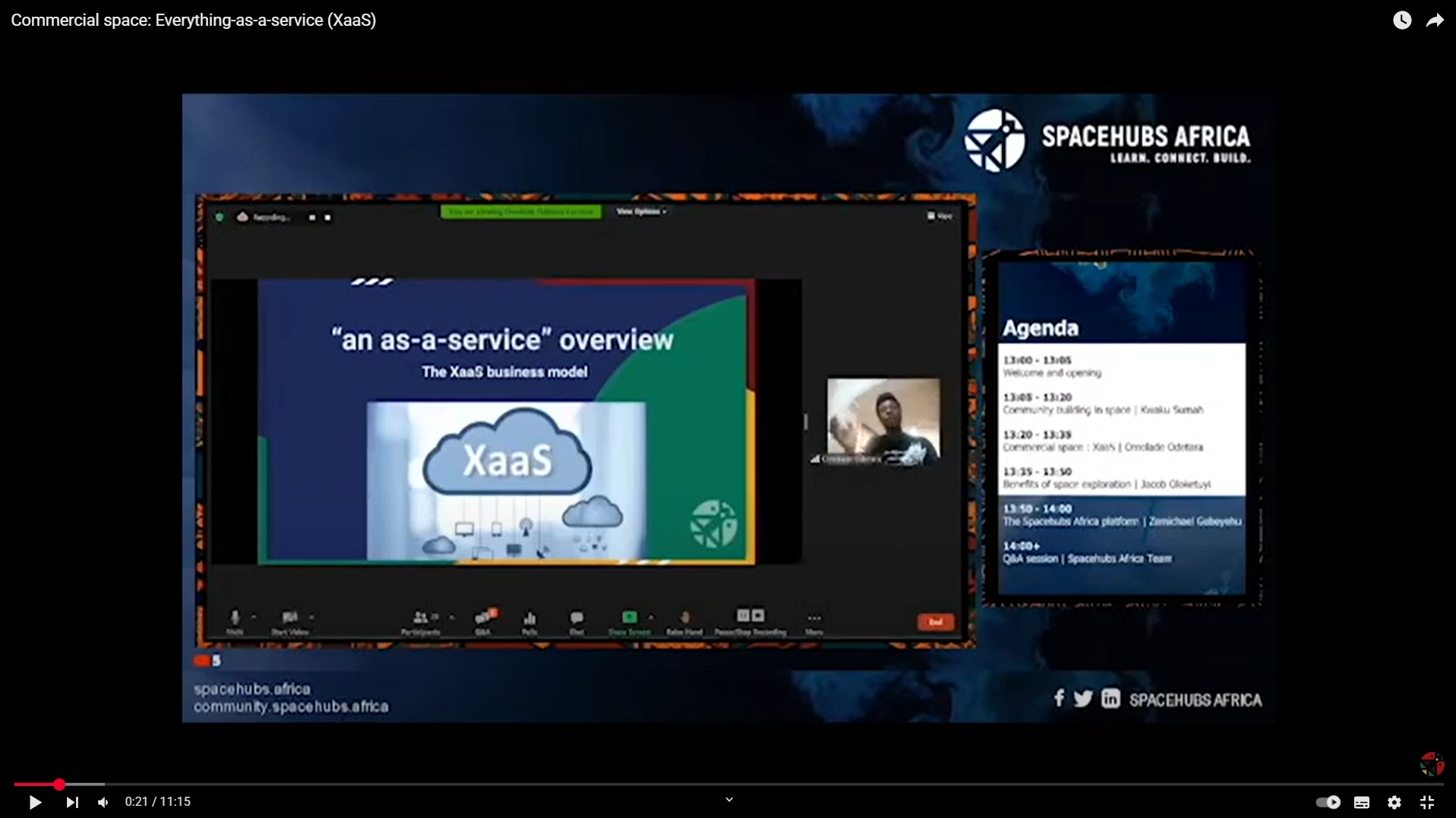 Commercial Space: Everything-as-a-Service (XaaS)