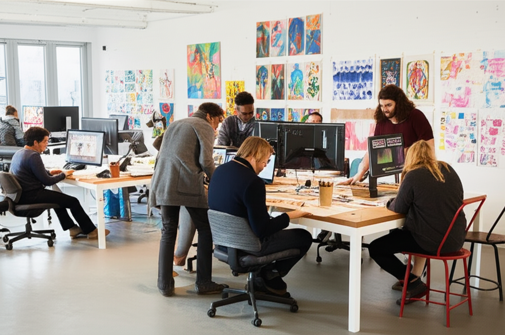 Folktoon Network - Creative Collective