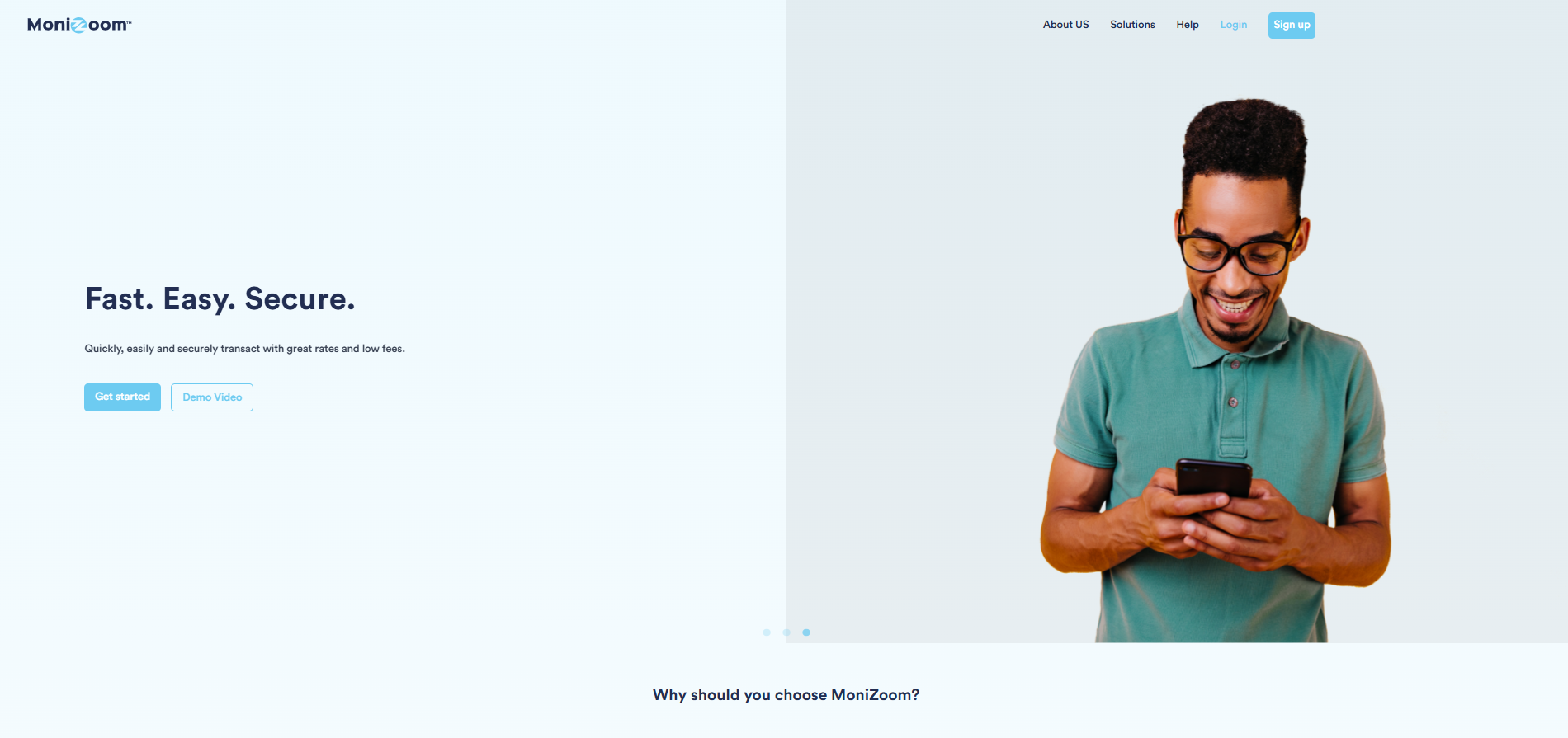 MoniZoom - Bank Without Borders